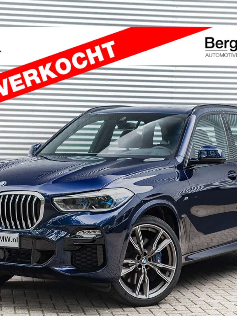 BMW X5 xDrive30d M-Sport Individual Tansanitblau II G05 Bergwerff