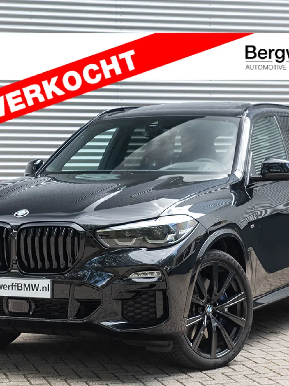 BMW X5 xDrive40i M-Sport Saphirschwarz Metallic G05 Leder Vernasca Bergwerff
