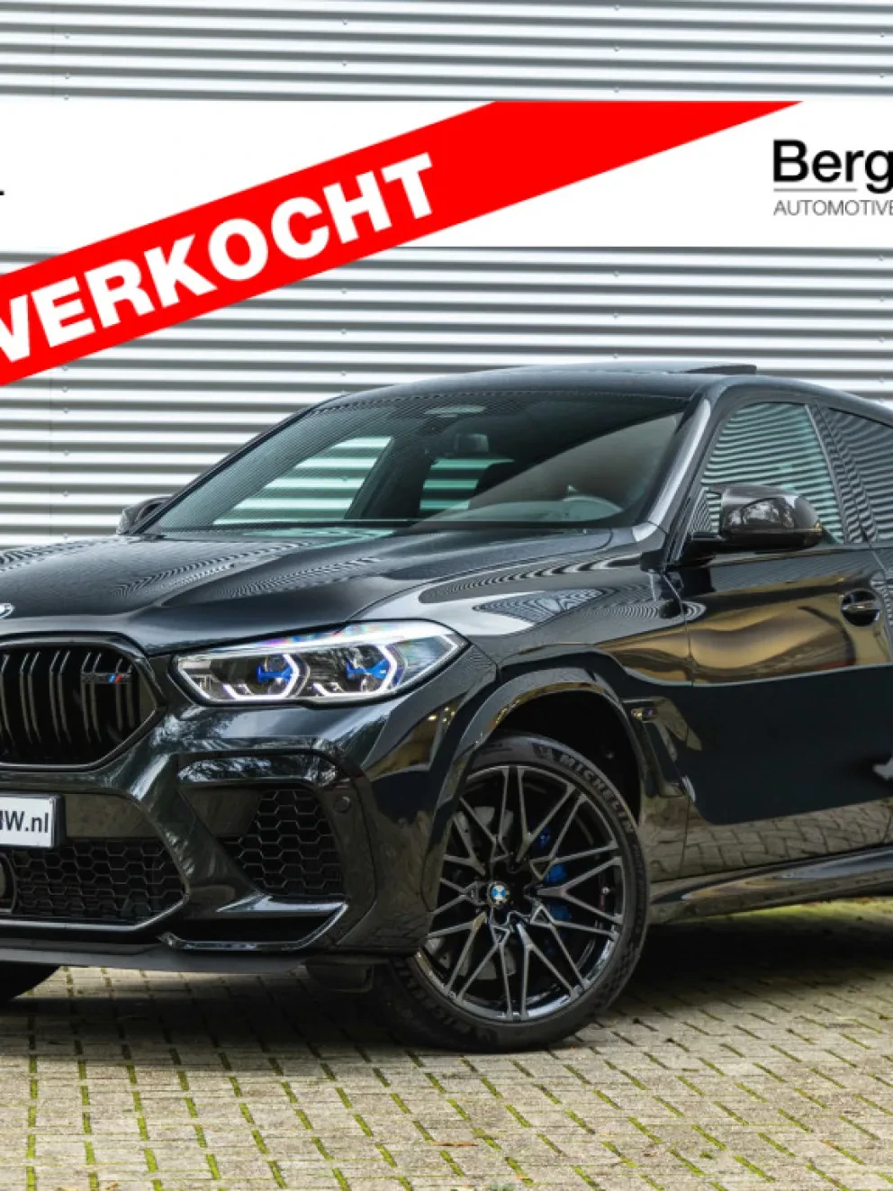 BMW X6 M Competition G06 SUV Merino Schwarz volleder Bowers and Wilkins Bergwerff