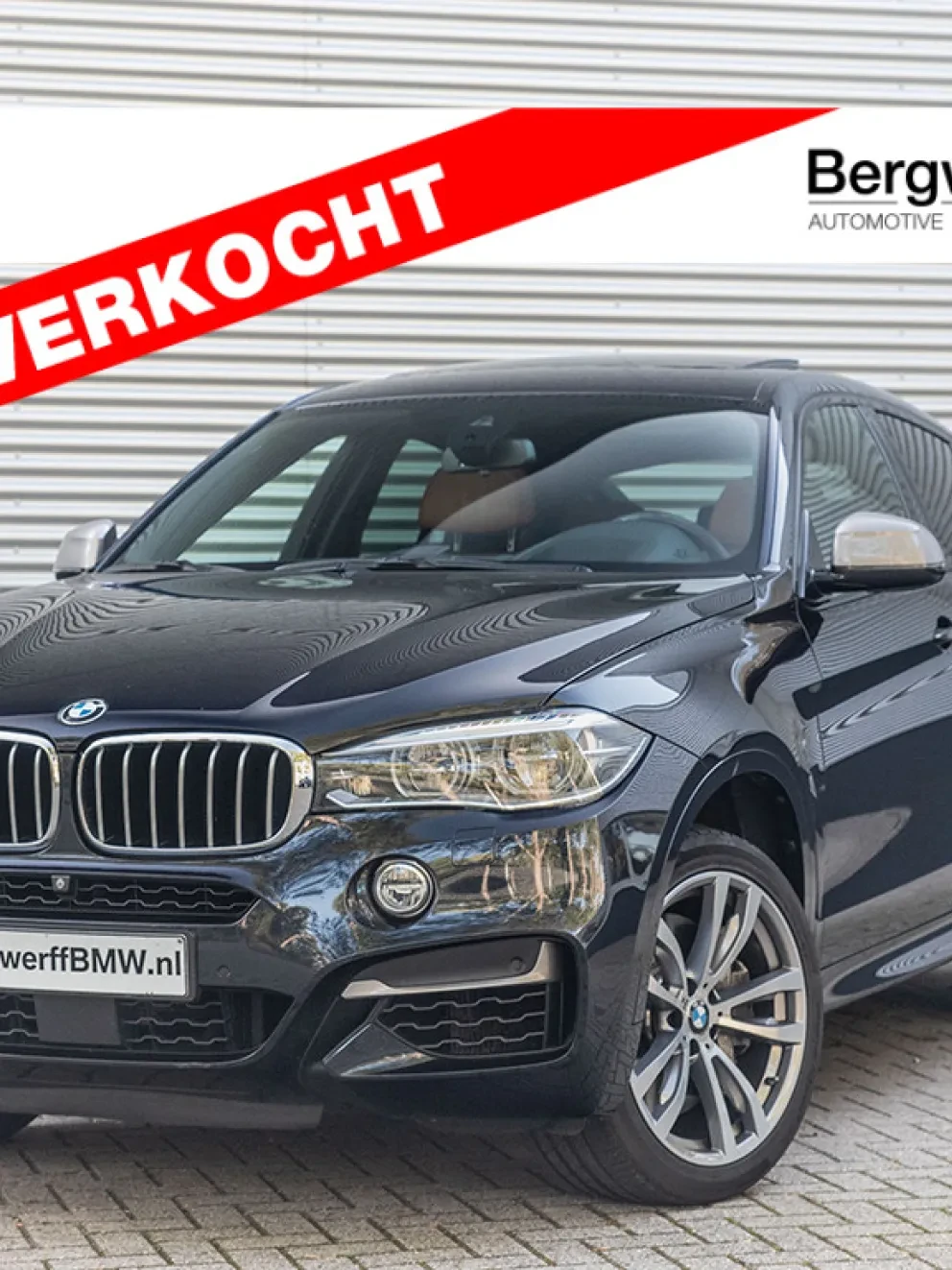 BMW X6 M50d F16 Carbon Black Bicolor Cognac schwarz leder SUV Bergwerff