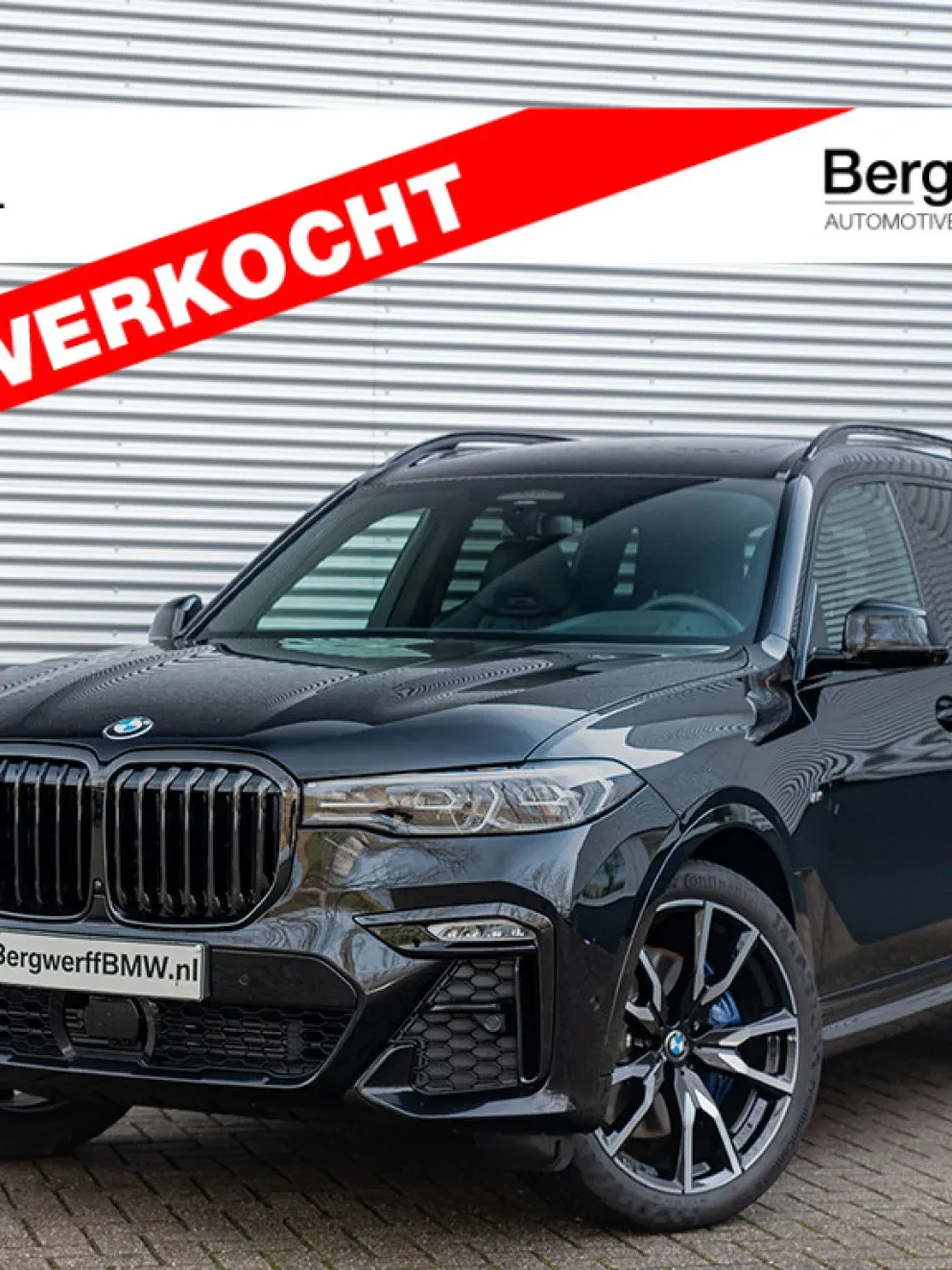 BMW X7 xDrive30d M Sport BMW Individual uitgebreid lederen bekleding Merino Schwarz SUV