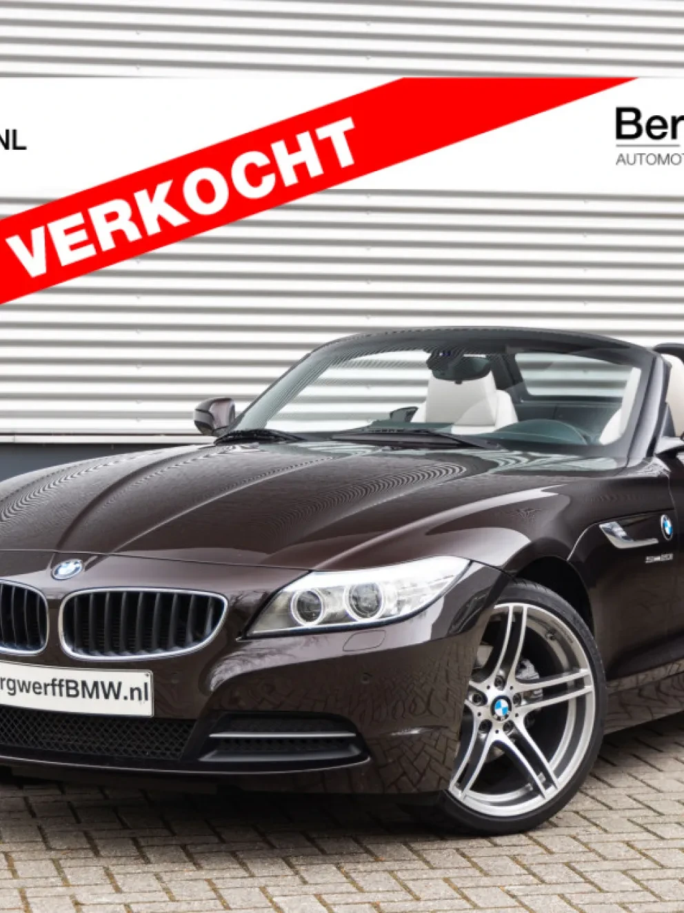 BMW Z4 Roadster Cabrio E89 Sparkling Brown Pearl Metallic Exclusivleder Nappa uitgebreid Elfenbeinweiss Schwarz
