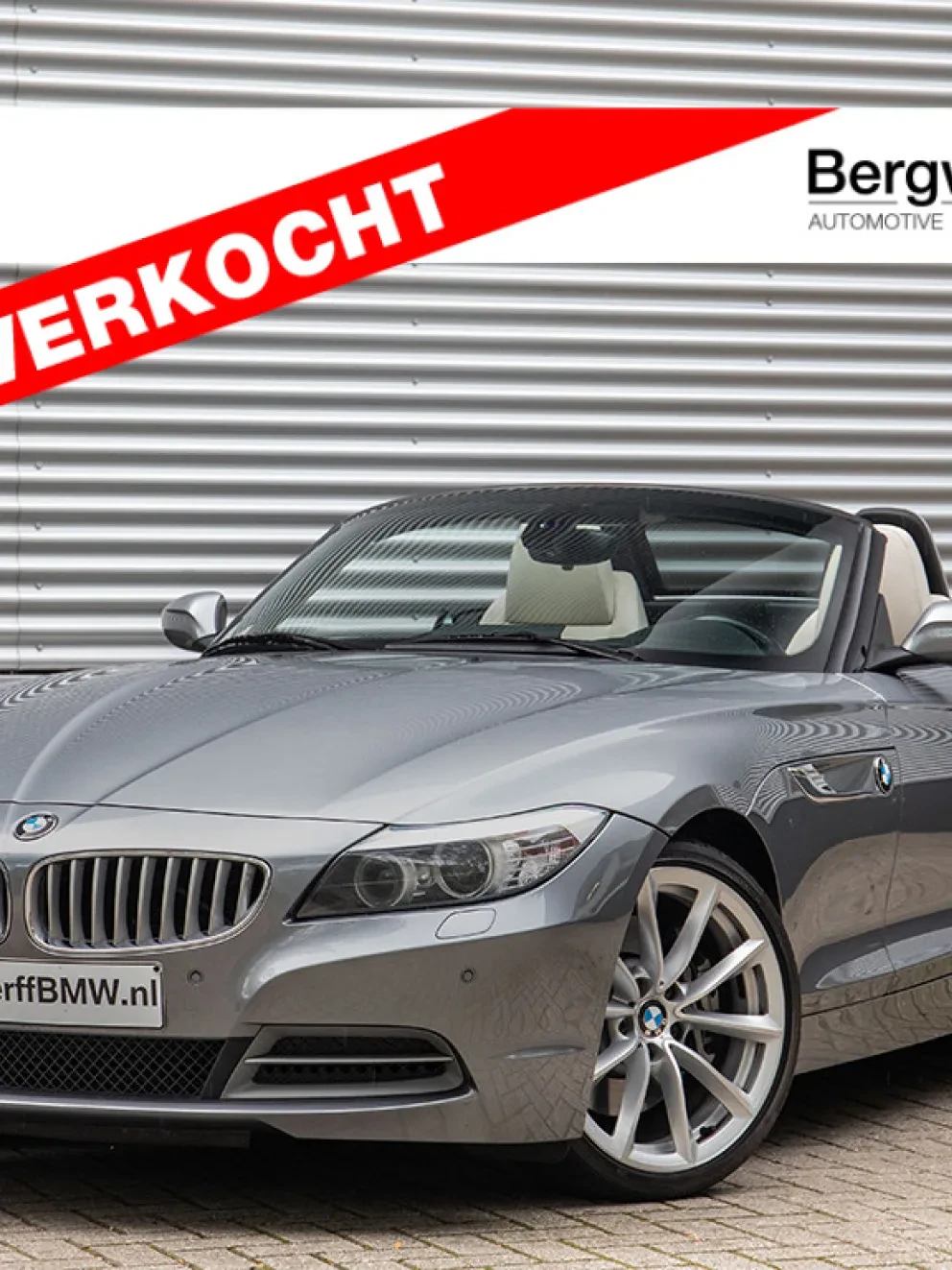 BMW Z4 Roadster sDrive35i High Executive Spacegrau Exclusivleder Silk Nappa Elfenbeinweiss E89 Bergwerff