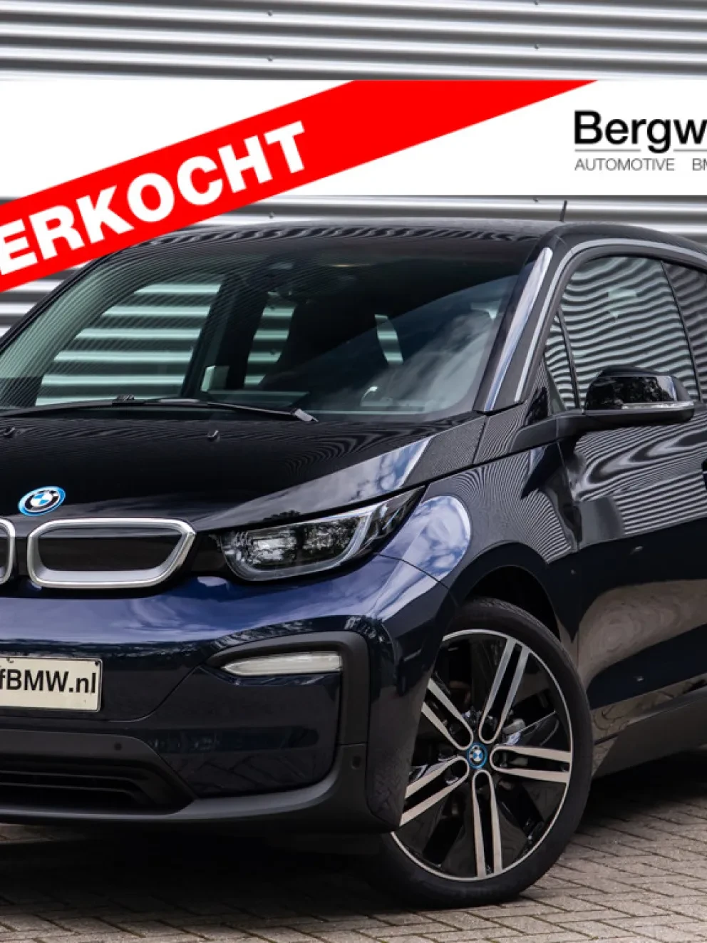 BMW i3 120Ah BEV Imperialblau I01 Bergwerff