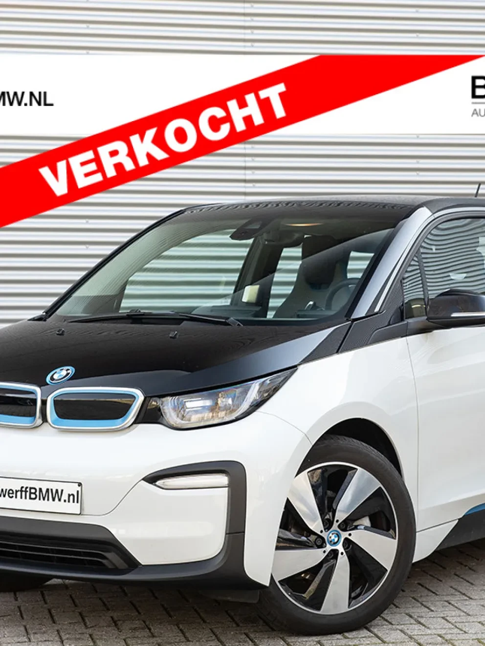 BMW i3 120Ah Driving Assistant Plus Capparisweiss I01 Bergwerff