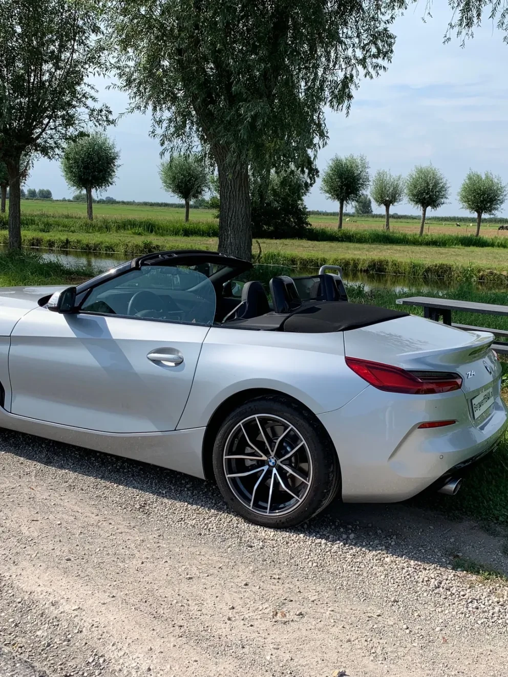 BMW Z4 Roadster sDrive30i High Executive Glaciersilver Leder Vernasca Schwarz G29