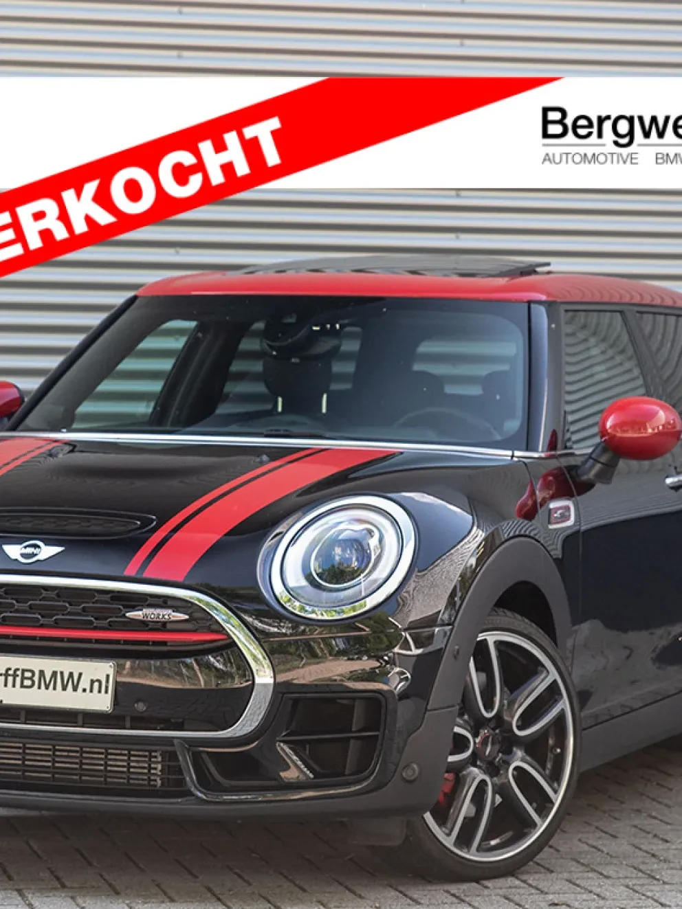 MINI Cooper Clubman 2.0 All4 Chili Midnight Black F54 Bergwerff