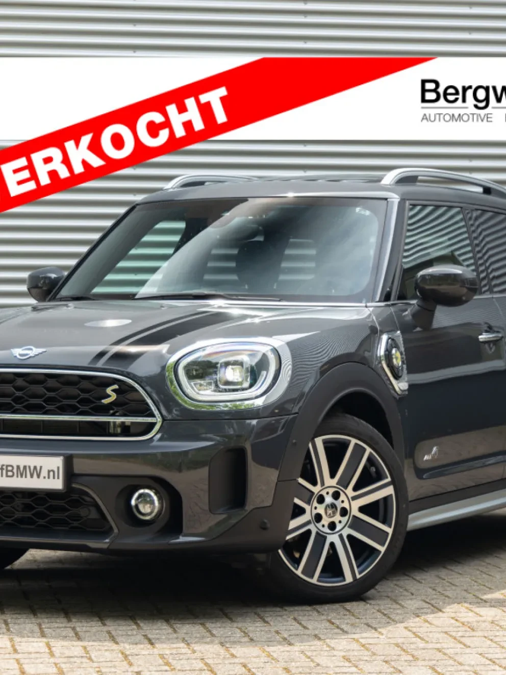 MINI Cooper SE Countryman Thunder Grey SUV F60 MINI Yours leer lounge carbon black