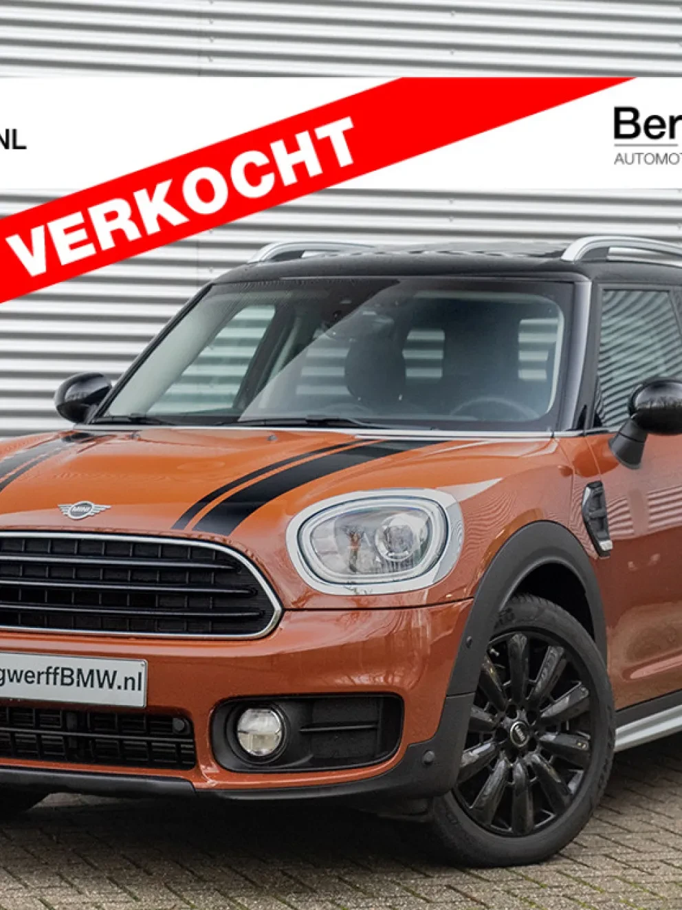 MINI Countryman Cooper D Chili Chestnut MINI Yours Leer Lounge Carbon Black F60 SUV 2019