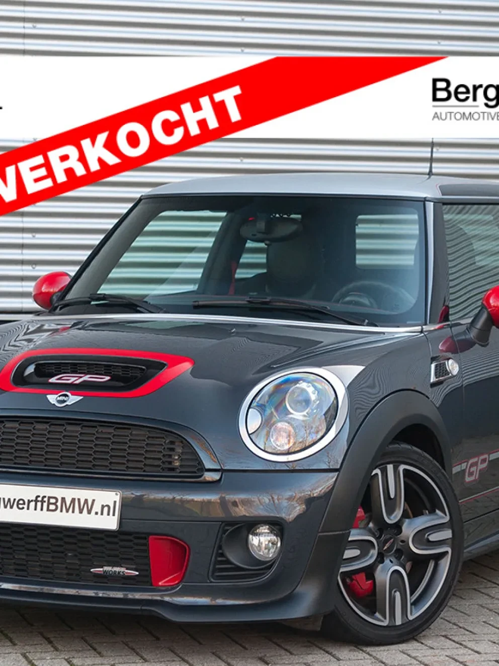 MINI John Cooper Works GP R56 Manual Hangeschakeld Thunder Grey Metallic 2013