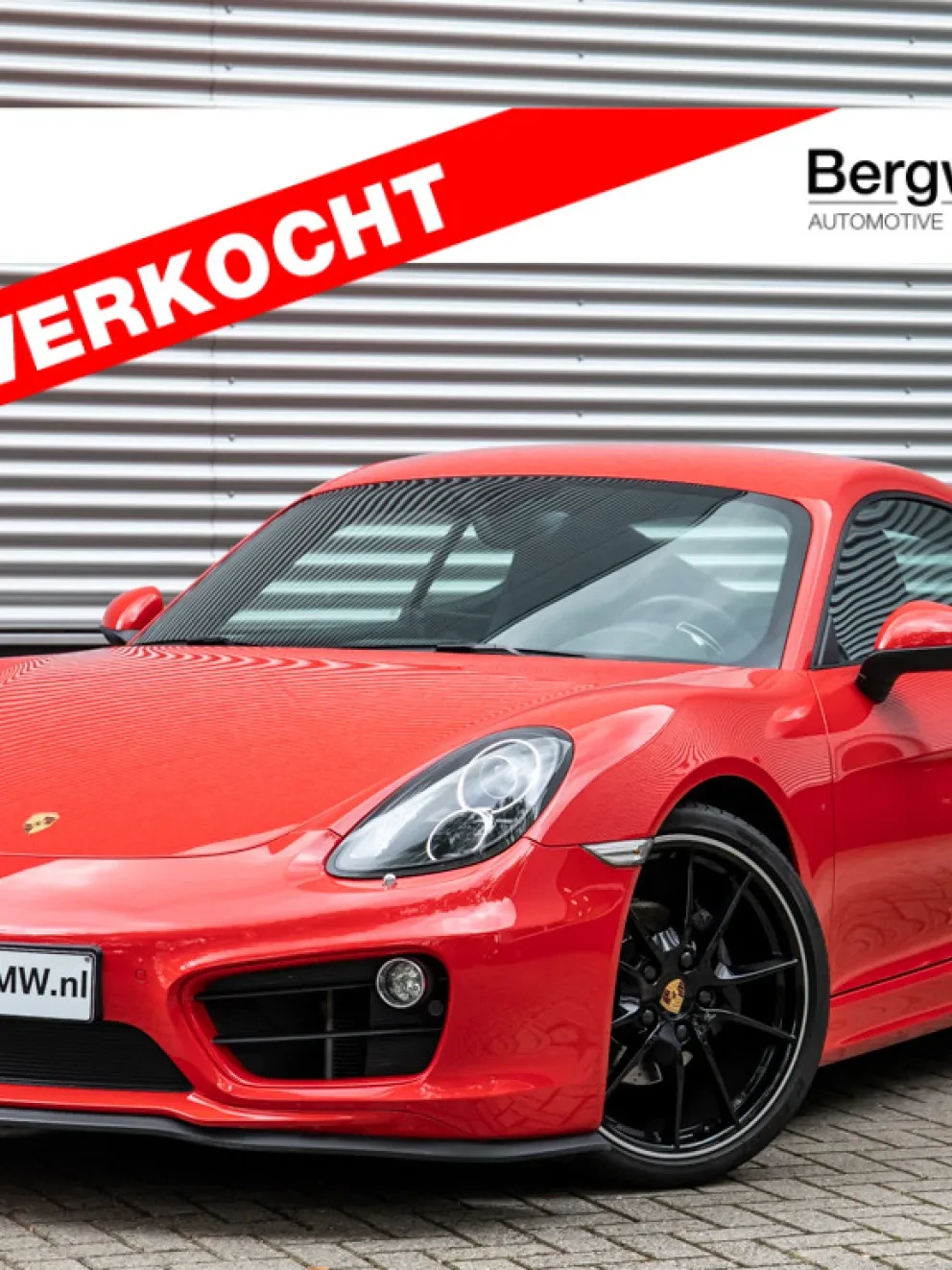 Porsche Cayman 2.7 PDK Indisch Rood Bergwerff