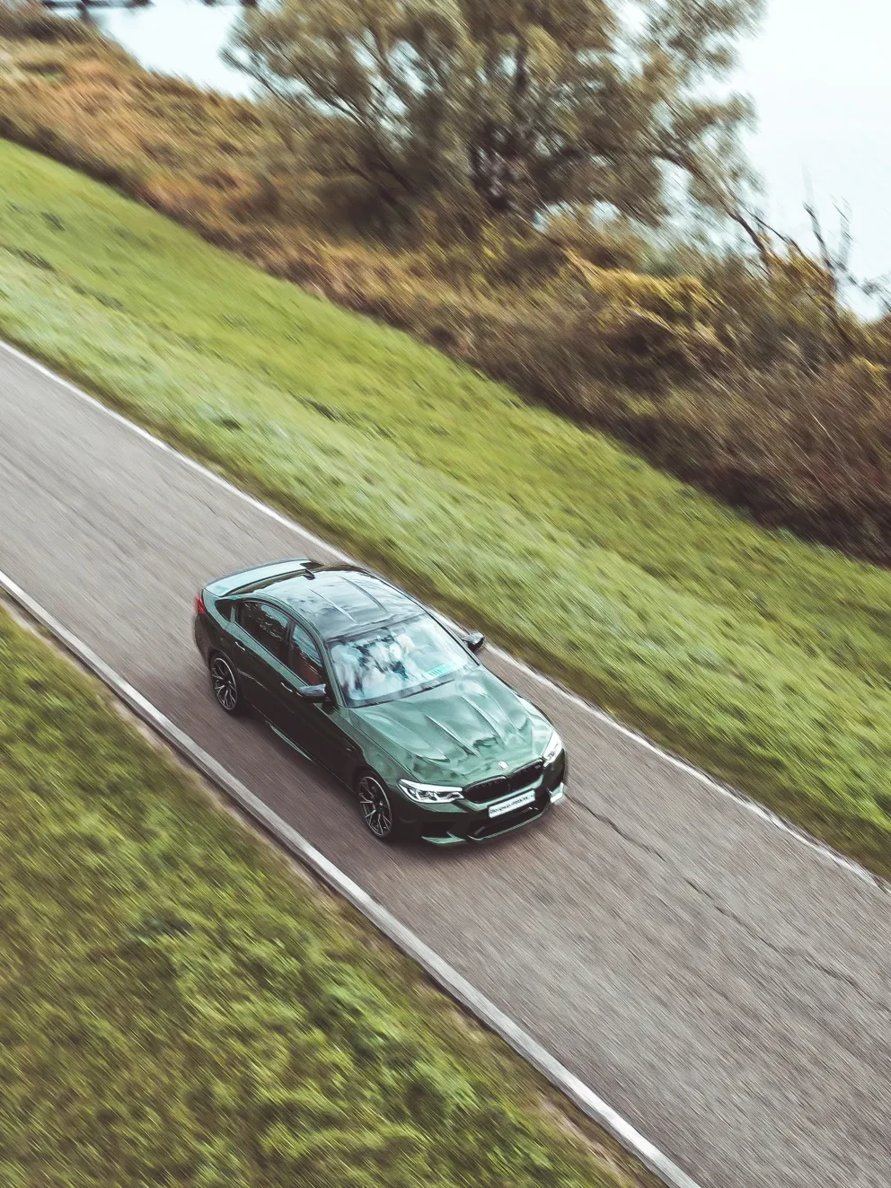 BMW M5 Competition Individual Verde Ermes G30 Volleder Merino Aragonbraun Carbon Brakes 2020