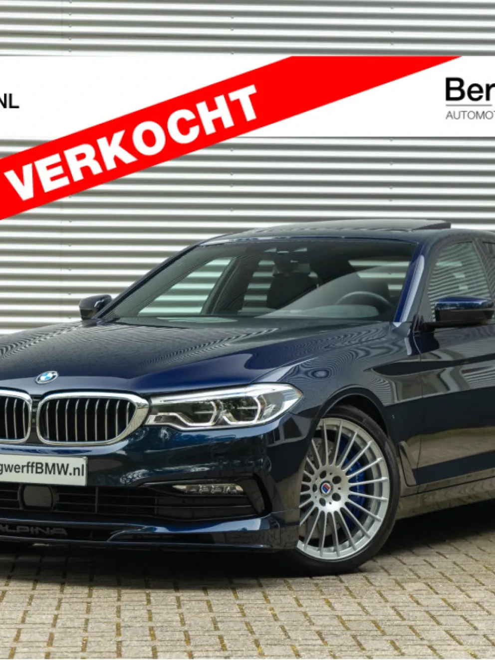 ALPINA B5 Bi-Turbo BMW Individual Special Request Nachtblau Metallic Sedan G30 Lavalina II Bergwerff