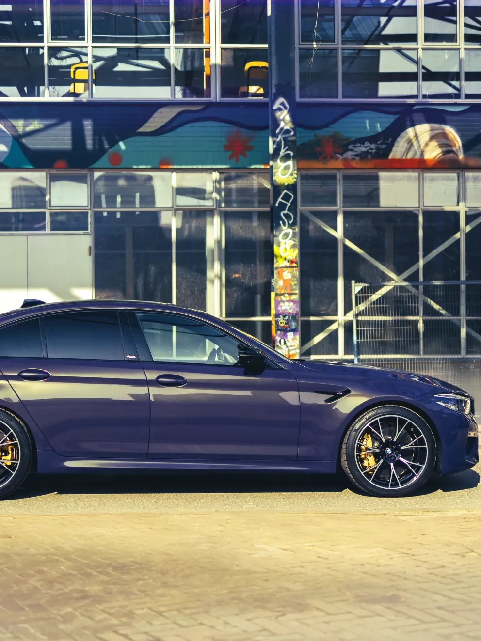 BMW M5 Competition F90 BMW Individual Sepia Metallic vollederen Manufactur bekleding Tartufo