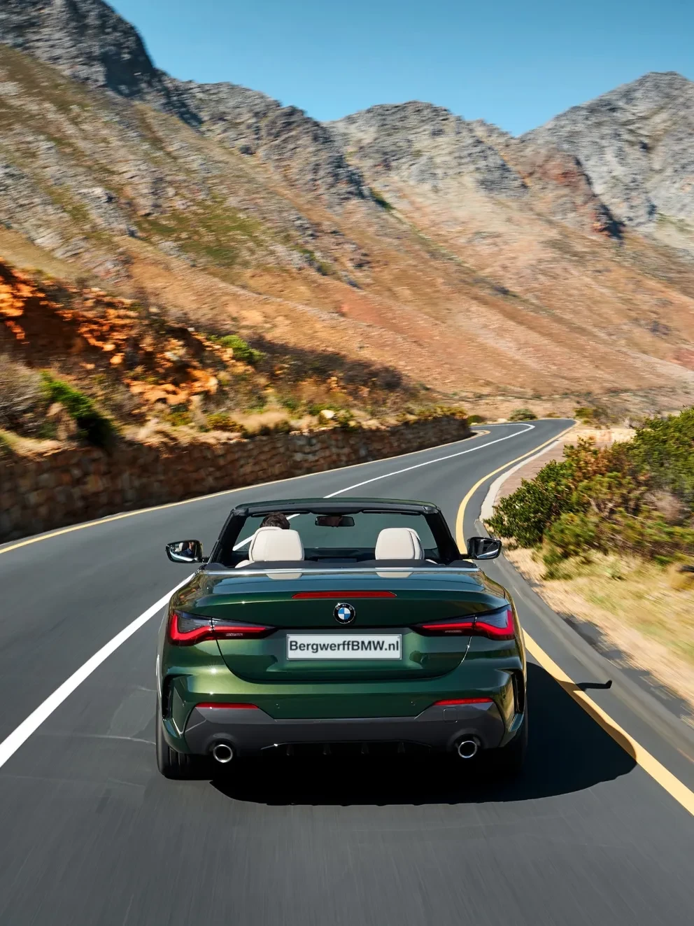 BMW 4 Series Convertible San Remo Green metallic