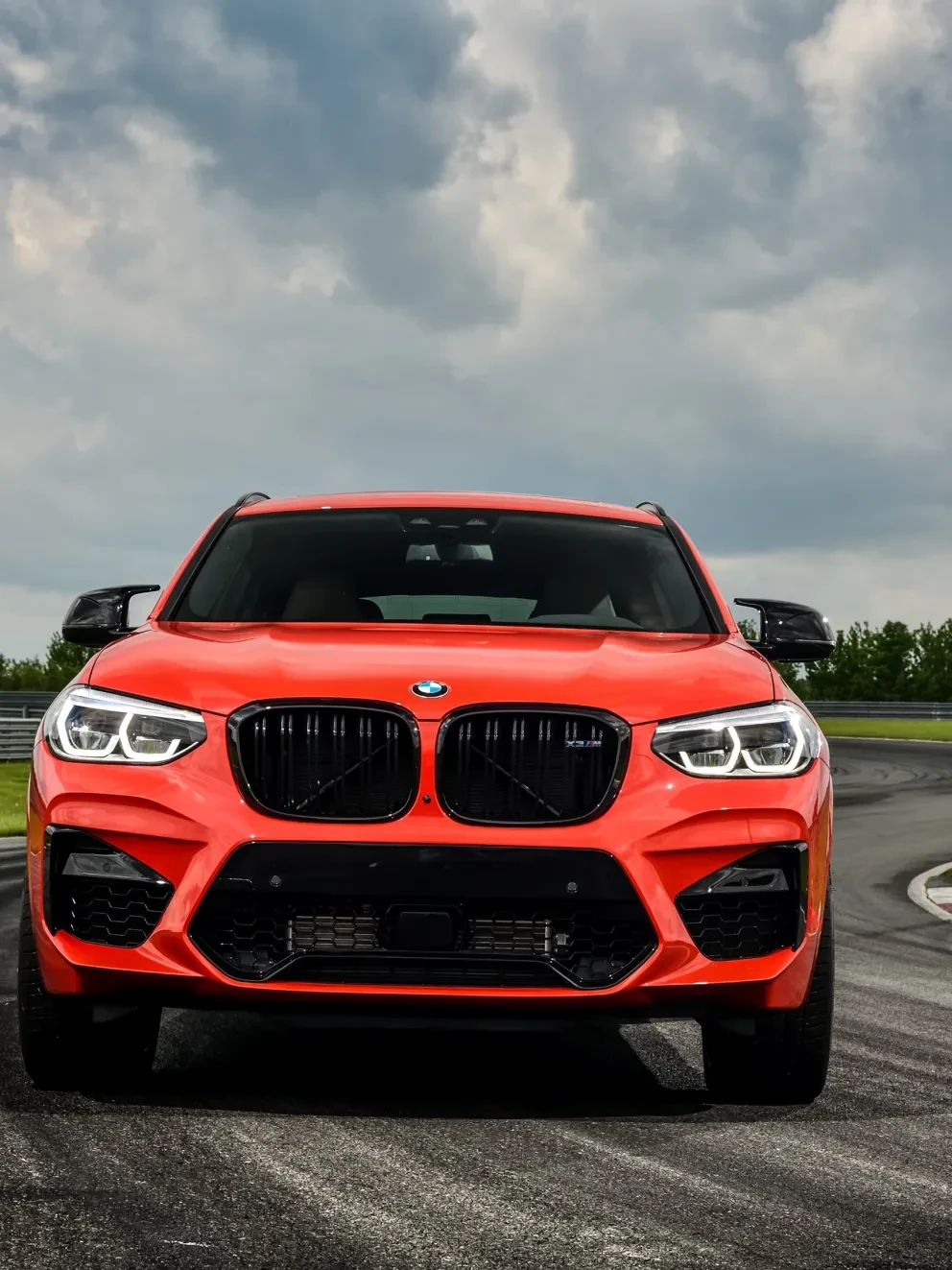 BMW X3M Toronto Red