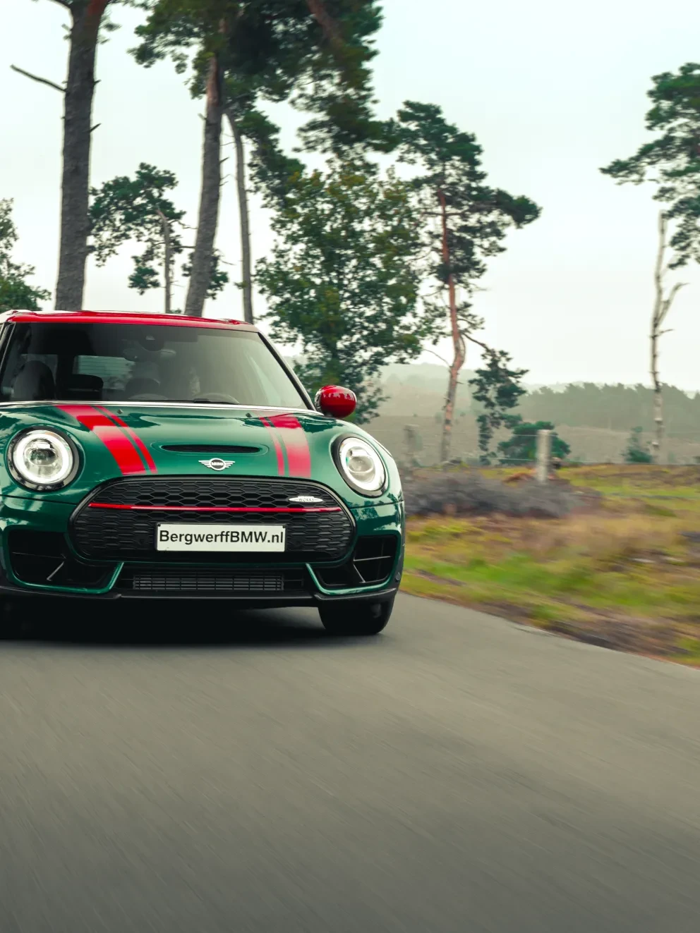 Mini Clubman 2.0 John Cooper Works ALL4 Chili British Racing Green
