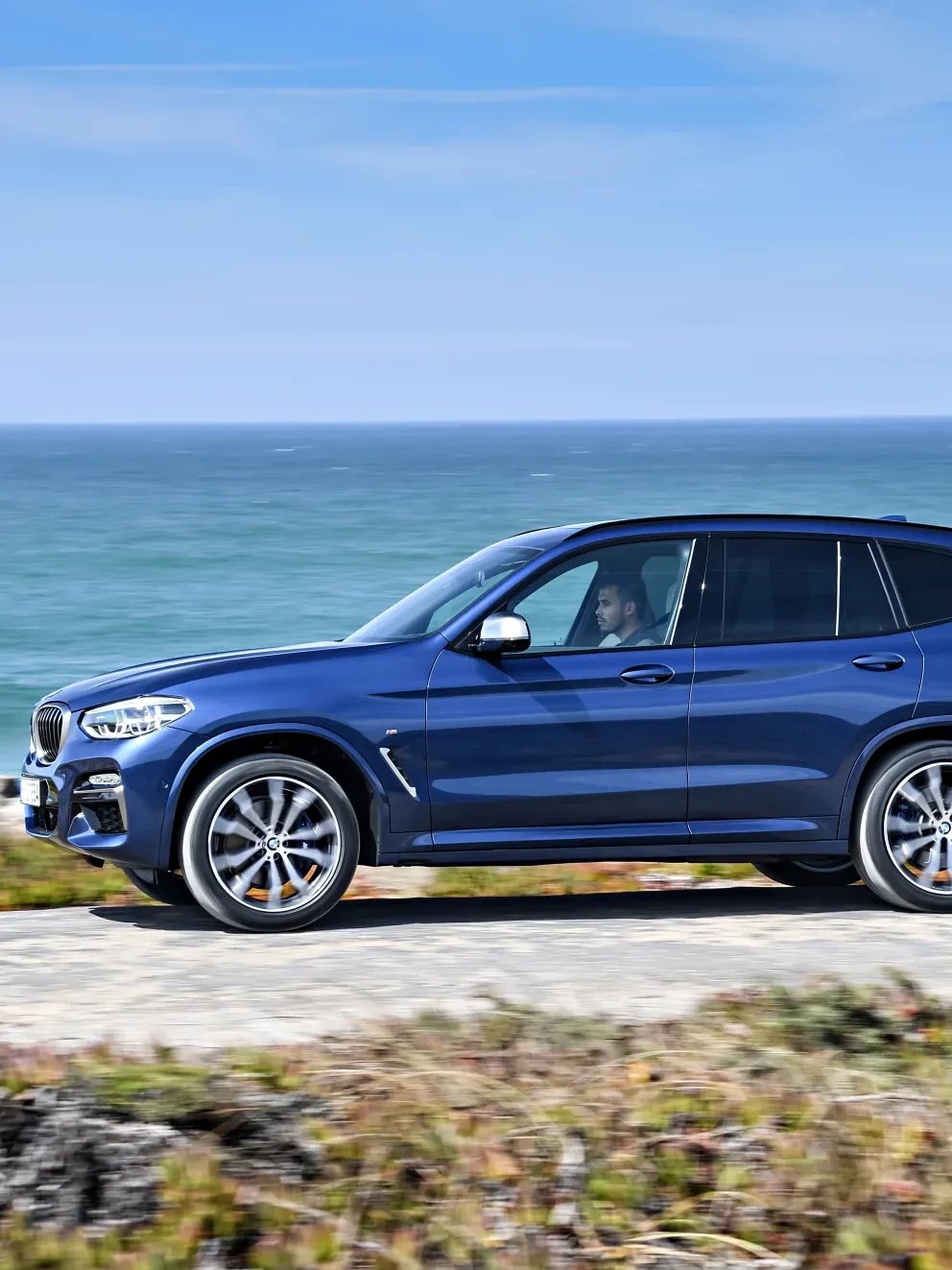 BMW X3 M40i Phytonic Blue