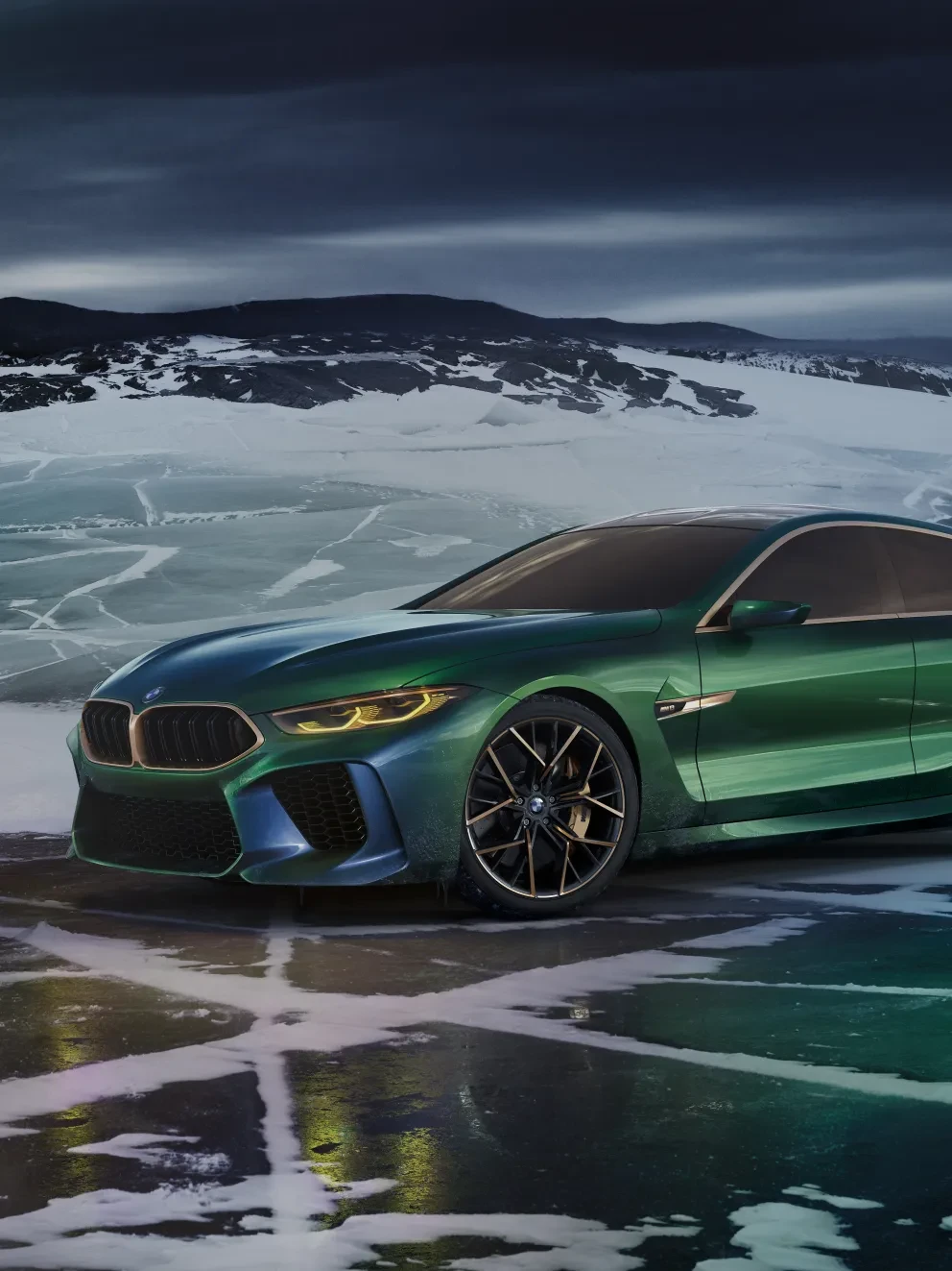 BMW M8 Competition First Edition
