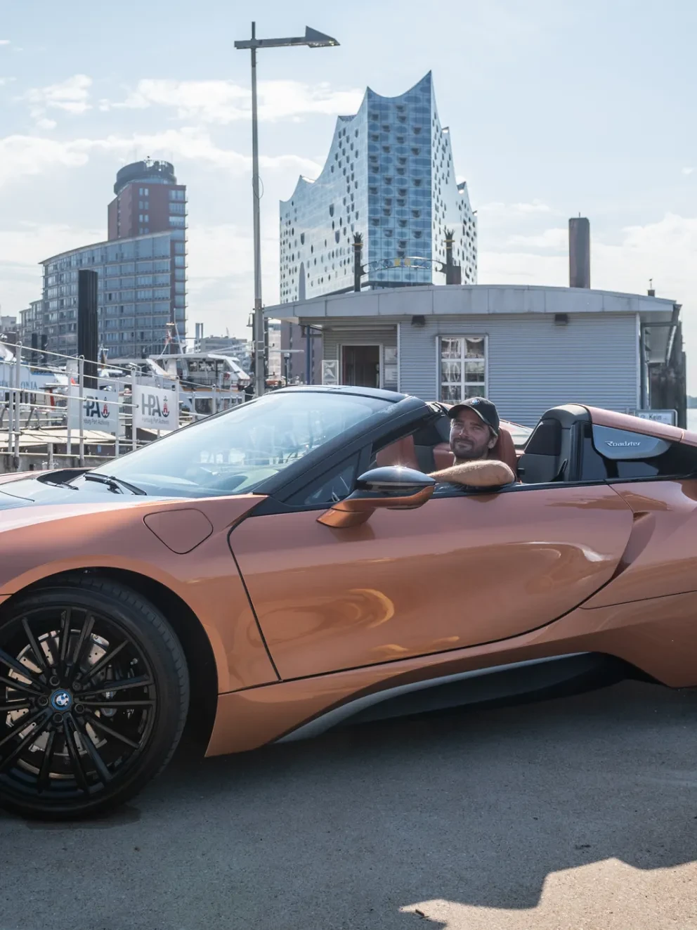 BMW i8 Roadster Cabrio L15 Spheric Amido E-Copper frozen Bergwerff