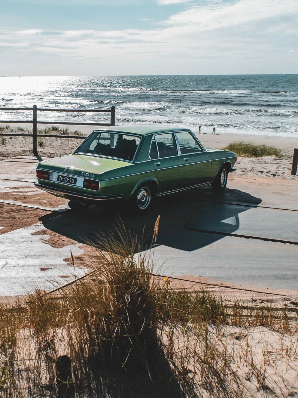 BMW 3.0 SI 3.0Si Taiga Metallic Sedan Oldtimer Collectors item manual Hangeschakeld 1974
