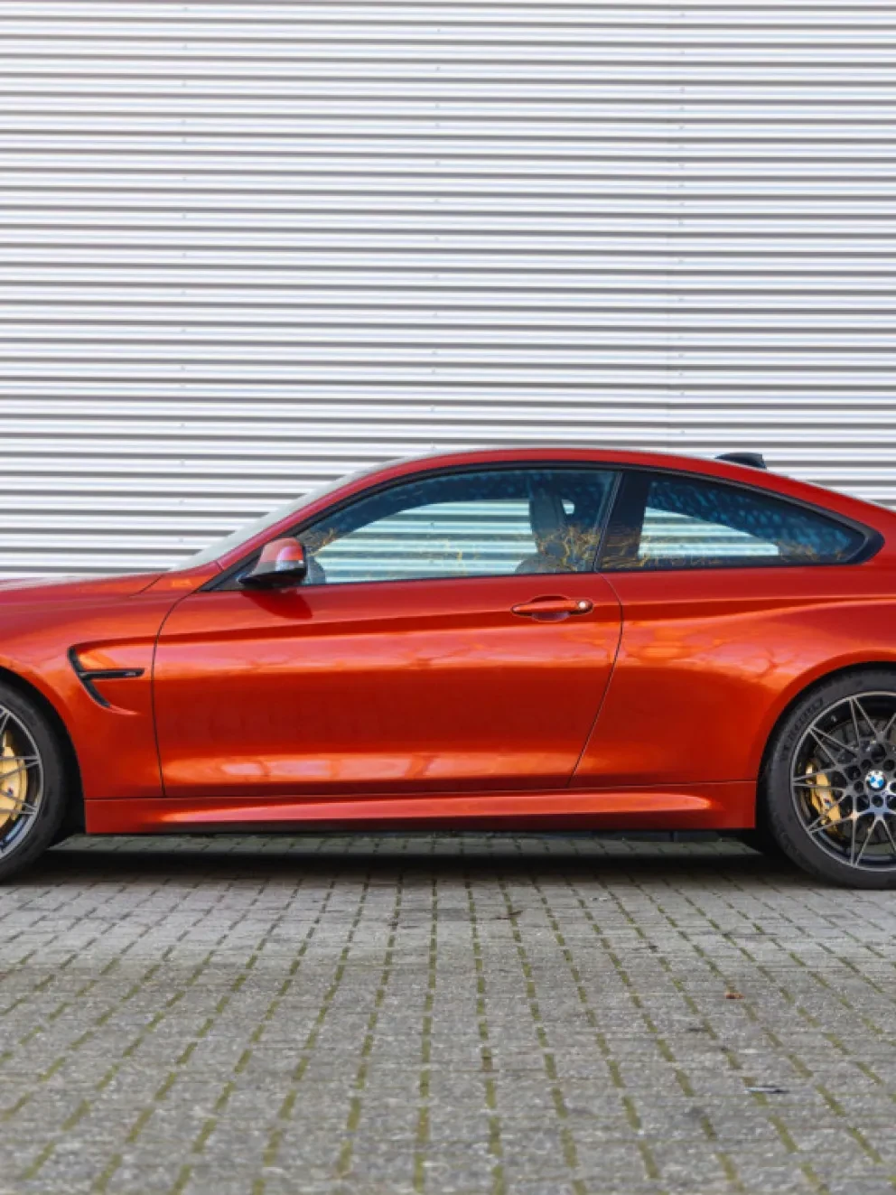 BMW M4 Competition Coupe Sakhir Orange F82 M Performance Volleder