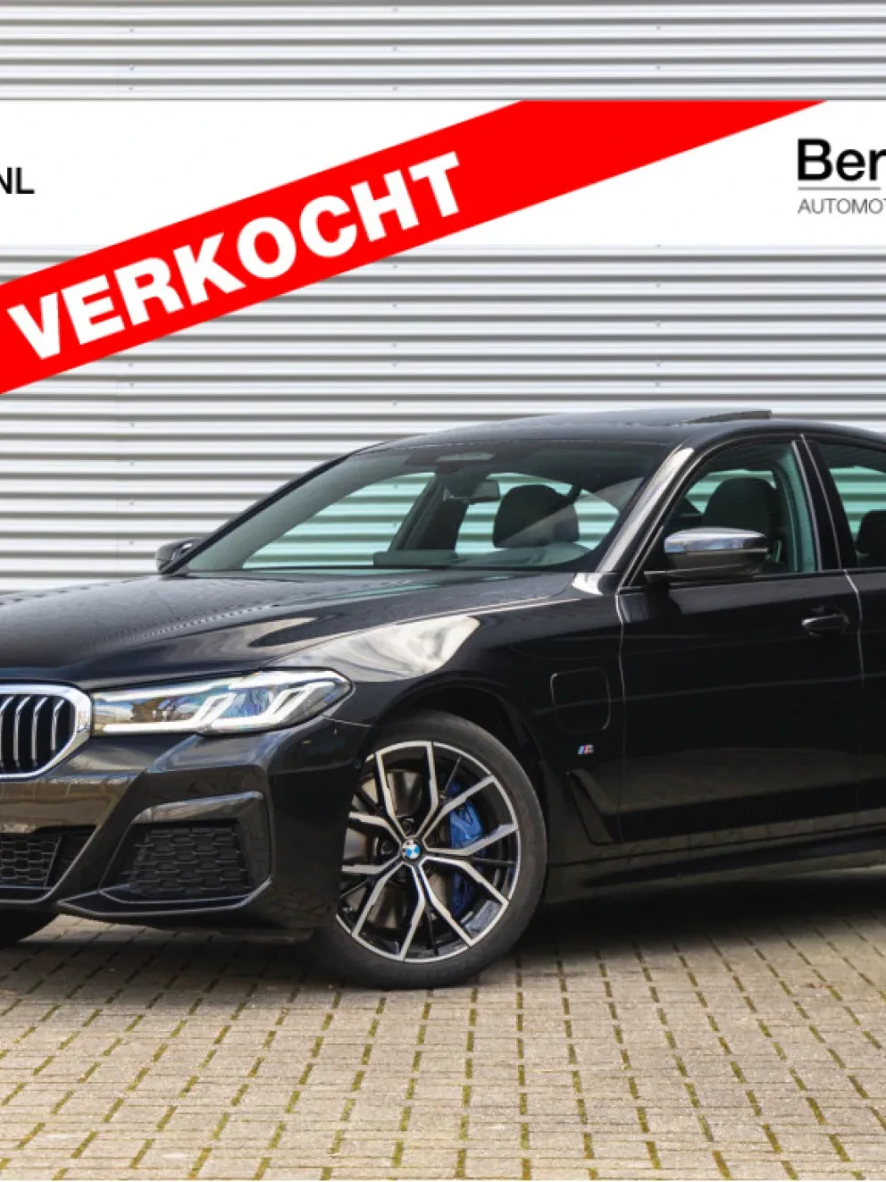 BMW 545e G30 LCI Sedan Black Saphire Metallic Exklusivleder Nappa Schwarz 2021