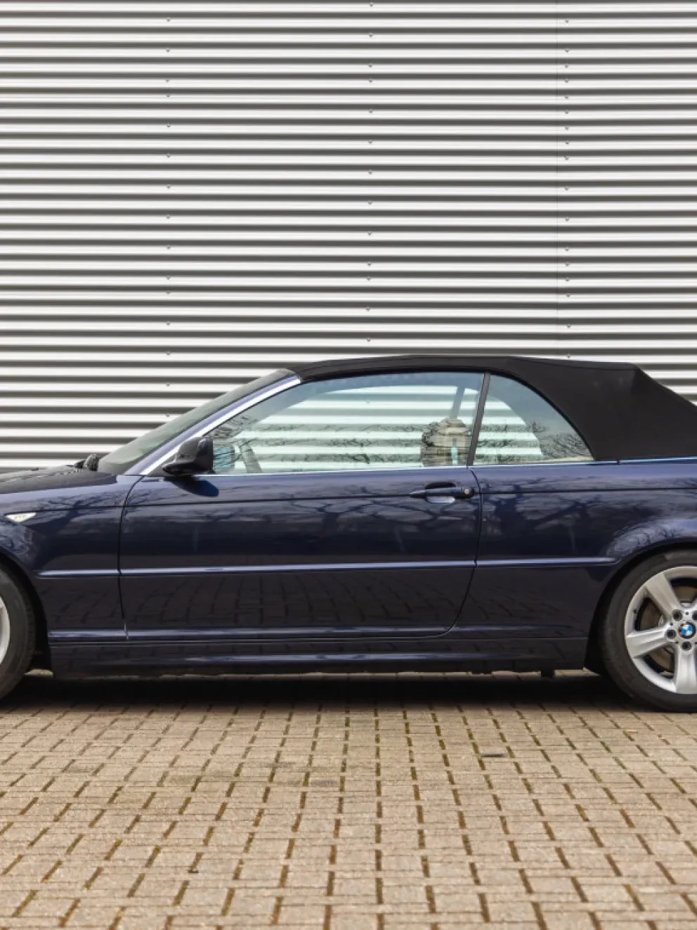 BMW E46 330Ci Cabrio H6 Manual Orient blue Leder Leder Montana Hellbeige 2005