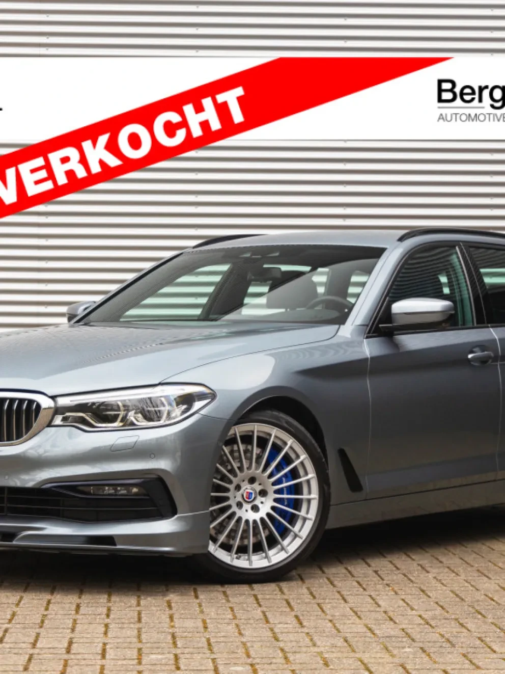 ALPINA B5 Touring Bi-turbo Lavalina 1 Bluestone metallic G31 Sperre Bergwerff BMW
