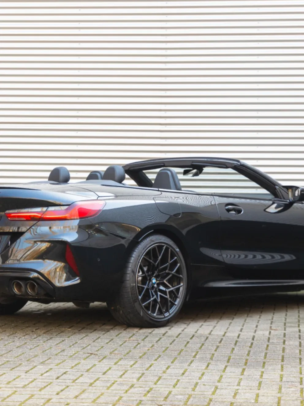 BMW M8 Competition Cabrio F91 Saphir Zwart 2021 Volleder Merino Schwarz Bergwerff