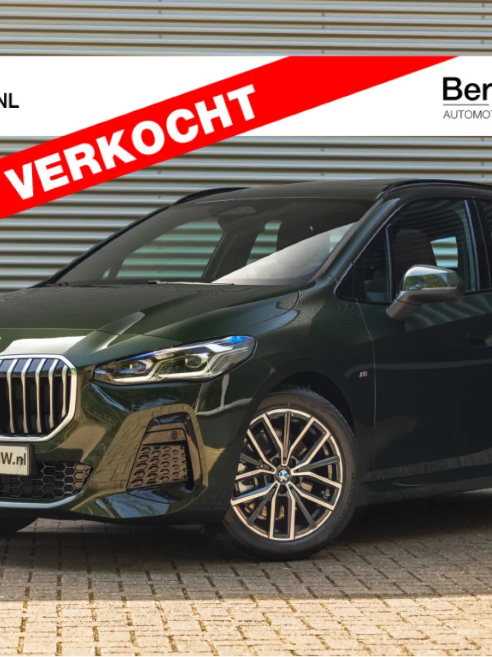 BMW 223i Active Tourer U06 San Remo Grun Metallic 2022 Vernasca Mokka Leder