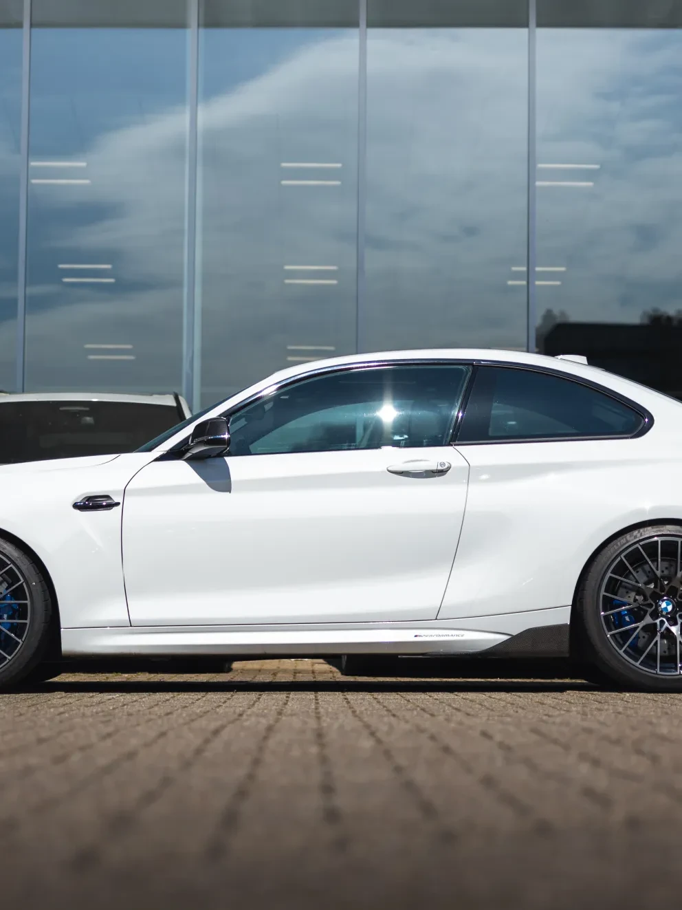 BMW M2 Coupé Manual Full M Performance Parts Body Kit Alpinweiss F87