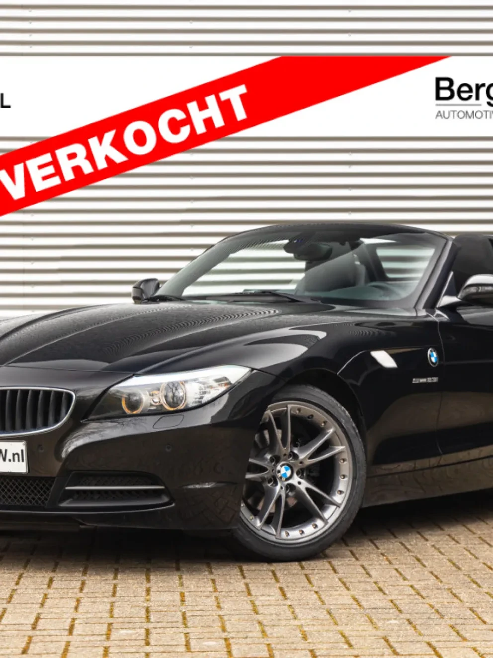 BMW Z4 Roadster Sdrive23i Saphir Zwart metallic Kansas schwarz leder E89 Cabrio convertible