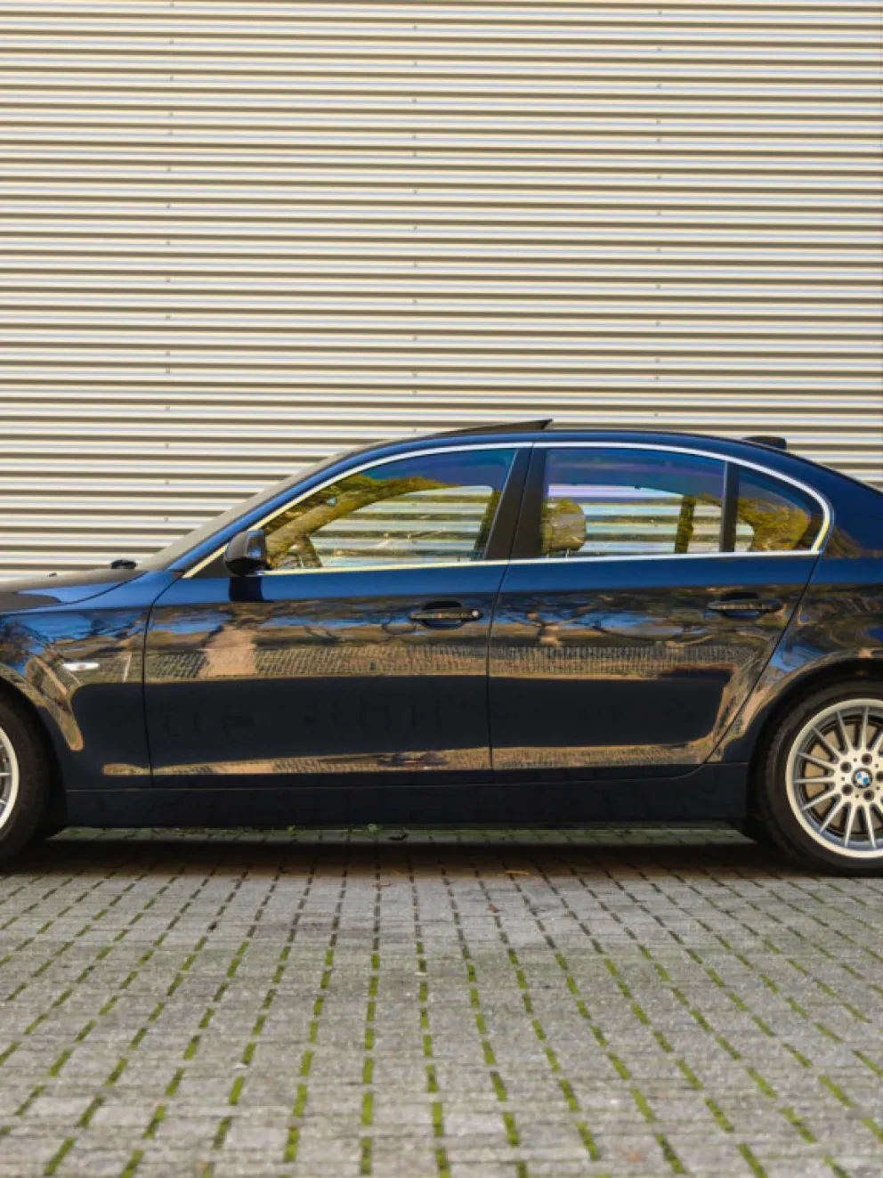 BMW 550i E60 Limousine - one owner - youngtimer - night vision 