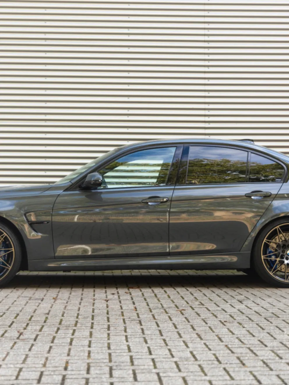 BMW F80 M3 Competition DCTA  - Individual Grigio Telesto