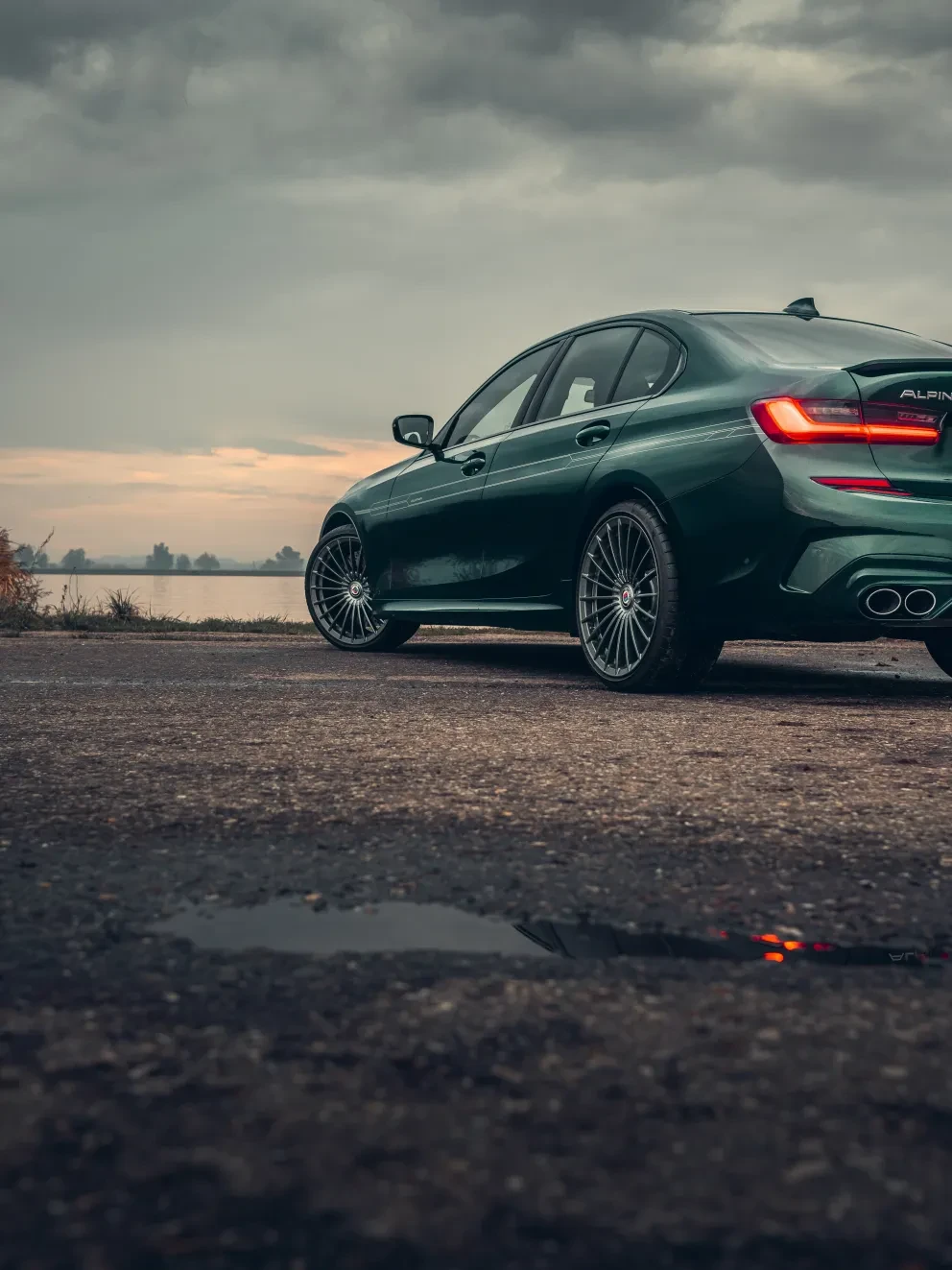 Alpina B3 Sedan G20 Sport Brakes Volleder Laser Light Alpina Grun