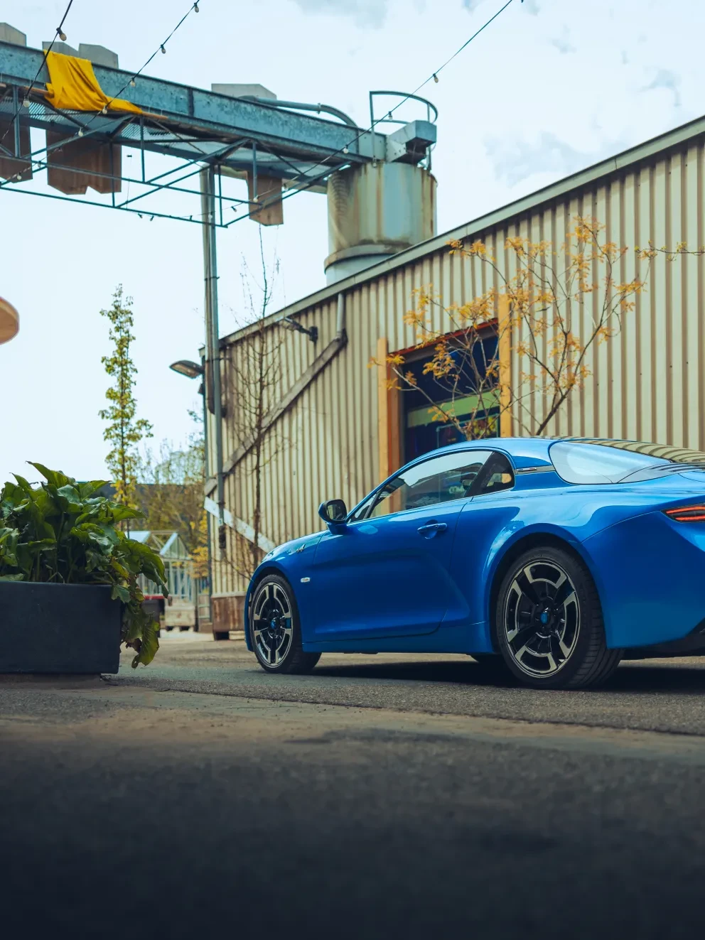 Alpine A110 1.8 Turbo Légende Alpine Blue Metallic 