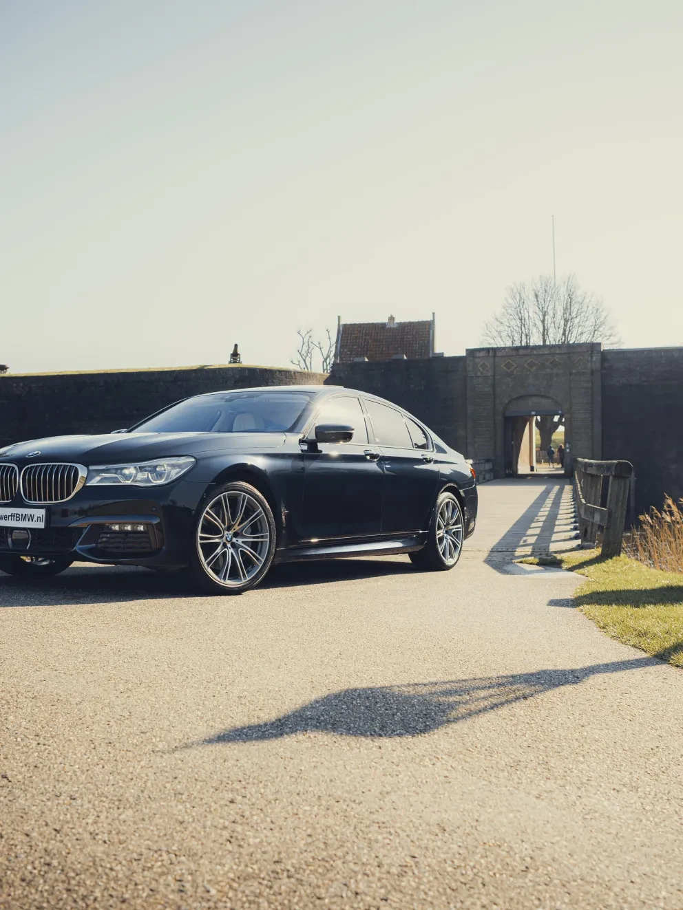 BMW 750d xDrive 40 Jahre 7er Edition Individual Petrol Mica G11 G12 Volleder Merino Amarobrown