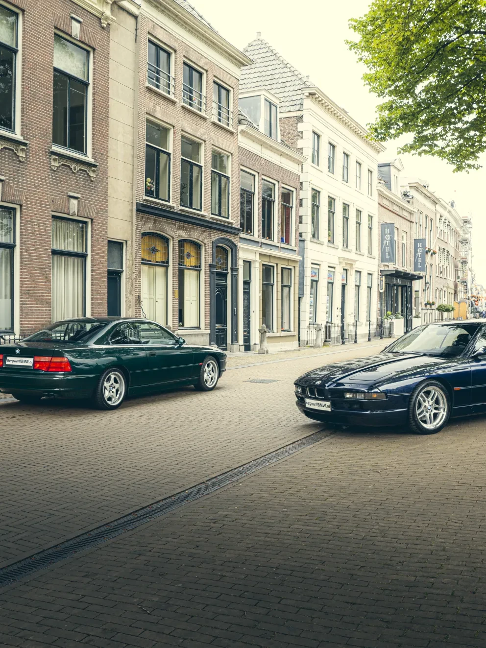 BMW 8 serie 840 850Ci V12 E31 Tannengrün Bergwerff 
