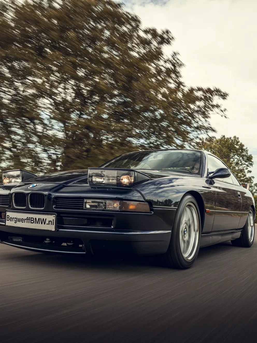 BMW E31 840Ci 4.4 Orient Blue Metallic Schwarz nappaleder Classic