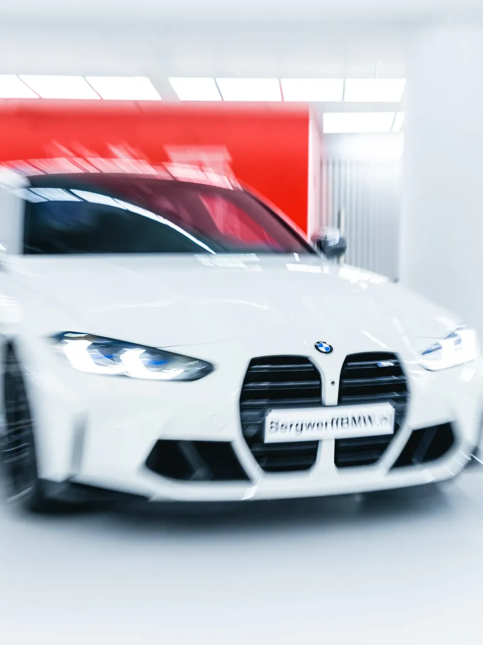 BMW M4 Coupé G82 Manual Carbon In and Exterieur Alpinweiss Leder Merino Schwarz 