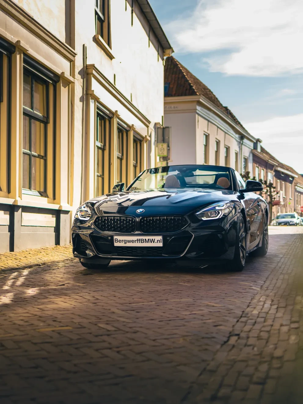 BMW Z4 Roadster M40i Leder Vernasca Cognac stiksel Schwarz G24 Cabrio 2020