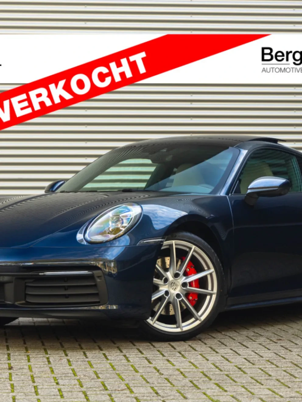 Porsche 911 3.0 Carrera S Nacht Blau Metallic Bicolor Leder Elfenweiss 992