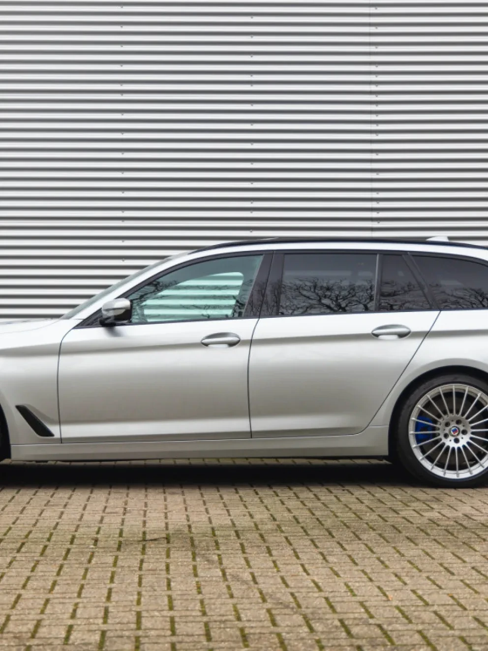 ALPINA D5 S Touring G31 Glacier Silver Metallic 2019