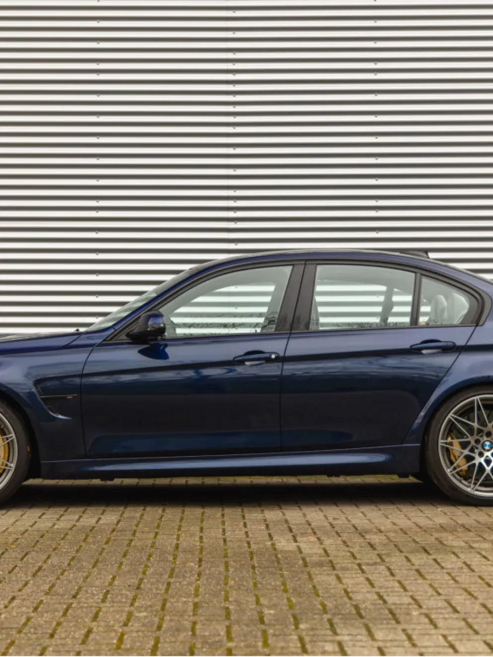 BMW M3 Competition DCT F80 Tansanite Blue Pearl Metallic BMW Individual erweiterte Lederausstattung Opalweiss