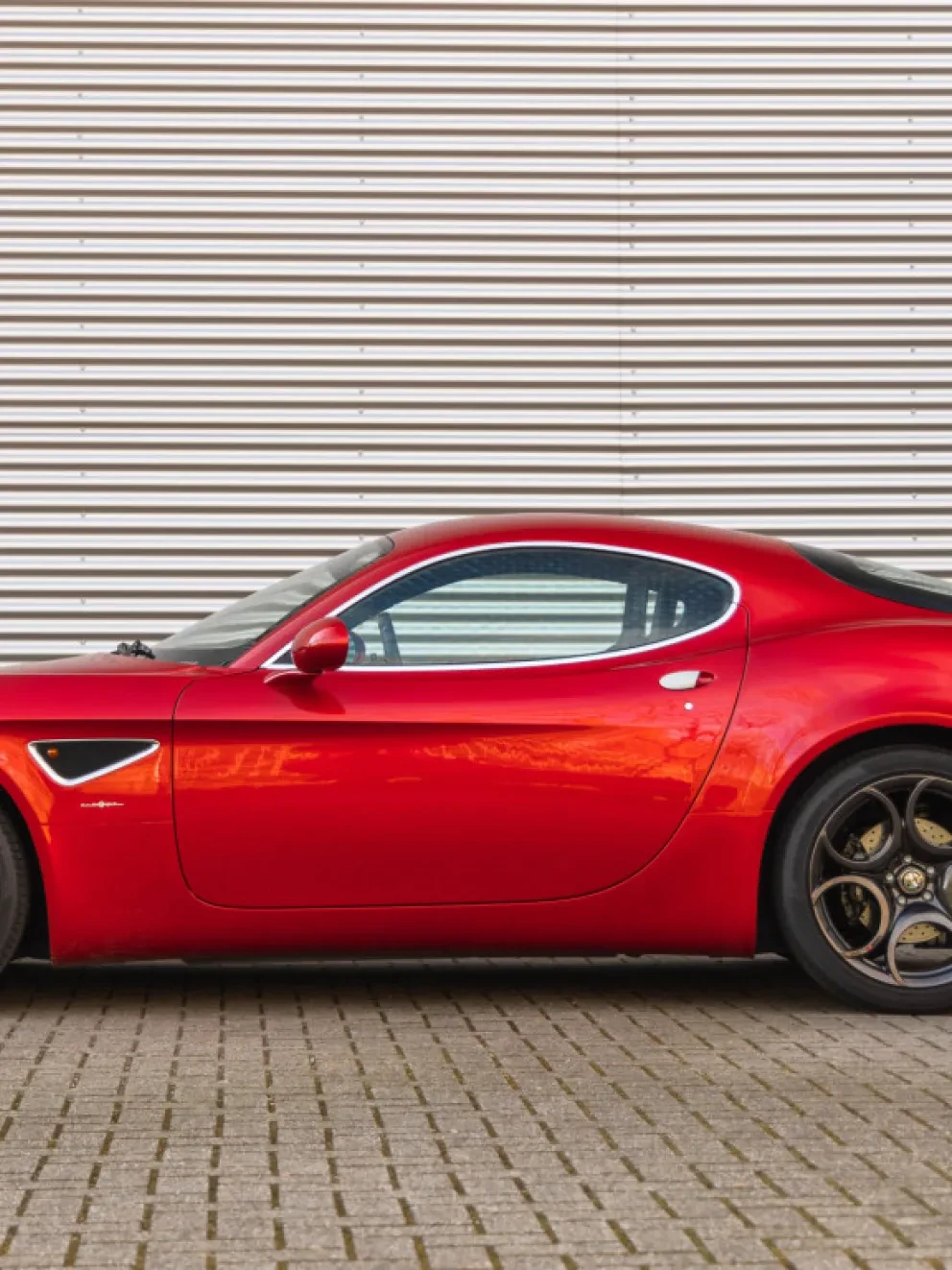 Alfa Romeo 8C Competizione Rosso Stratosfero 1 of 1 Carrozzeria Touring Milan