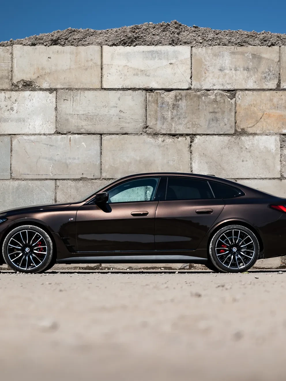 BMW i4 M50 Individual Special request electric car
