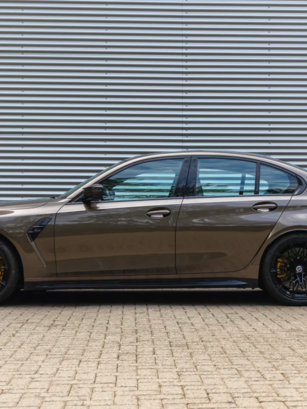 BMW M3 Competition G80 Individual Special Request Sepang Bronze G20
