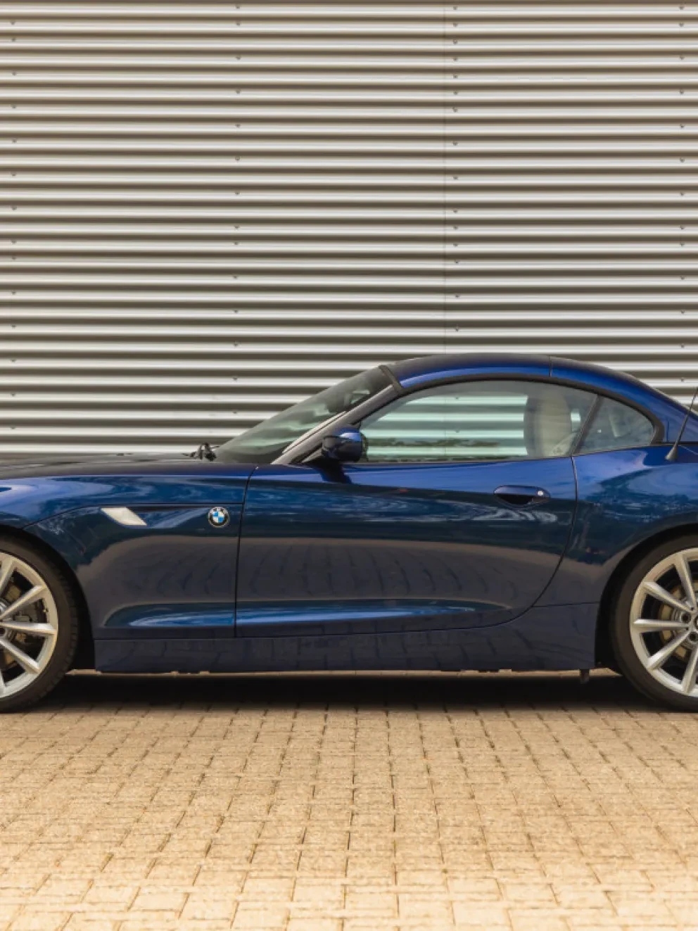 BMW Z4 Roadster sDrive30i Deep Sea Blue Pearl Uitgebreid lederen bekleding Kansas met SunReflect
