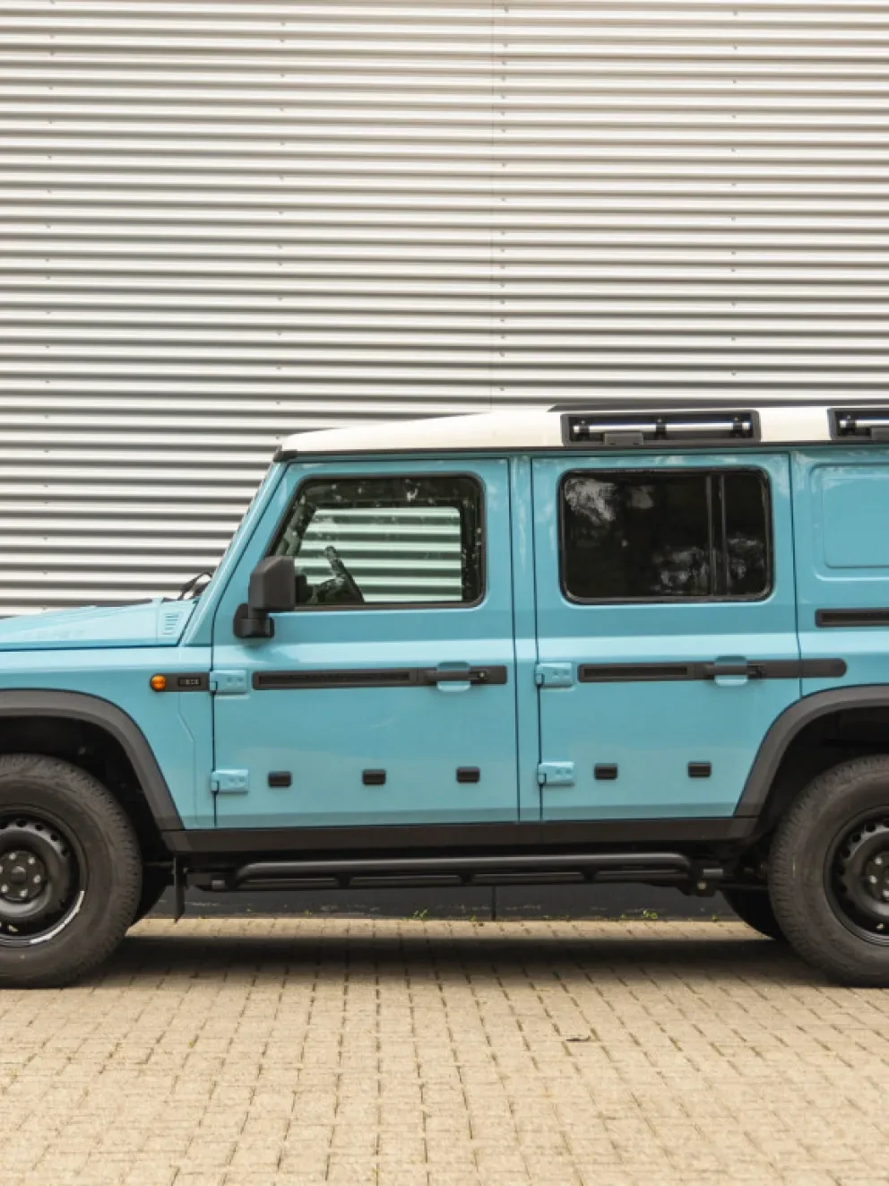 INEOS Grenadier 4X4 Eldoret Blue Diesel Utility Wagon